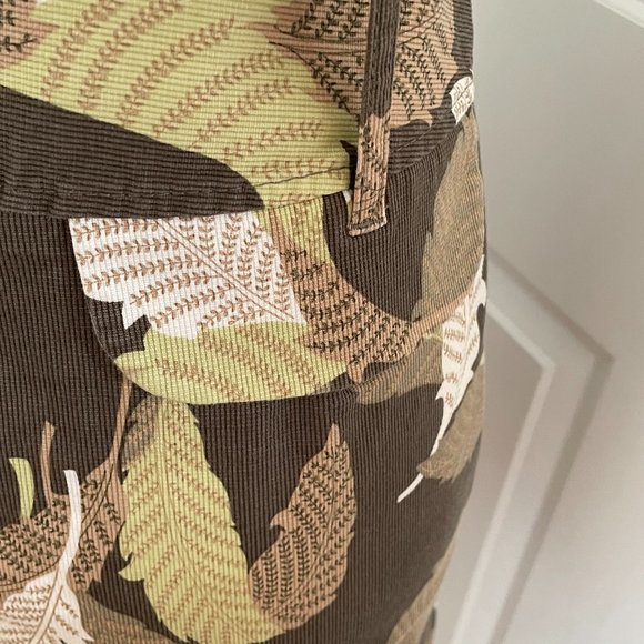 ANN TAYLOR LOFT Women’s Size 10 Skirt  Casual Leaf Design - Picture 6 of 16